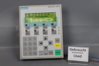 Siemens 6AV3 607-1JC20-0AX2 Operator panel OP 7-DP...