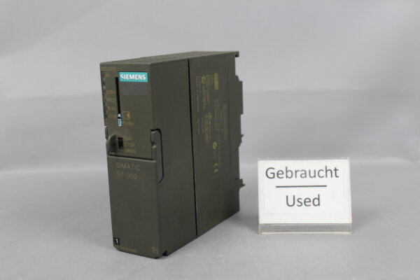 Siemens 6ES7 312-1AD10-0AB0 CPU312 6ES7312-1AD10-0AB0 E-Stand:01 Used