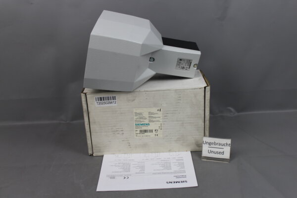 Siemens 3SE2 902-0AA20 Fu&szlig;schalter mit Schutzhaube 3SE2902-0AA20 E:01 Unused OVP