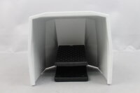 Siemens 3SE2 902-0AA20 Fu&szlig;schalter mit Schutzhaube 3SE2902-0AA20 E:01 Unused OVP