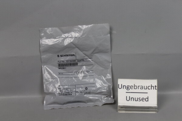Schmersal BPS 260-1 Bet&auml;tiger Sicherheitsschalter 101184395 Unused OVP