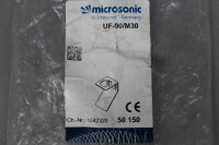 Microsonic UF-90/M30 sound deflection surface for...