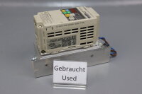 Omron VS mini J7 CIMR-J7AZB0P2 Frequenzumrichter mit...