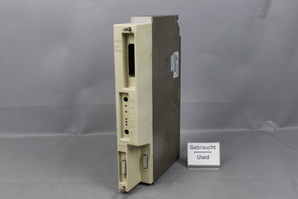 Siemens 6ES5 943-7UB21 CPU 943 6ES5943-7UB21 E:10 Used