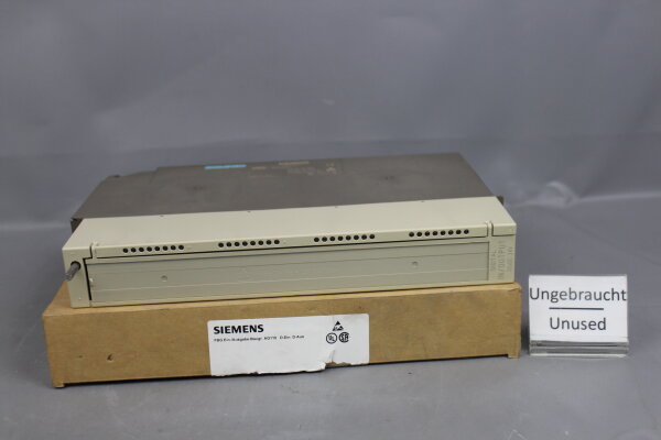 Siemens 6ES5 482-7LA11 Input/Output Module 6ES5482-7LA11 E-Stand:12 Unused OVP