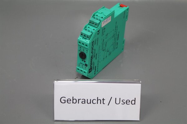 Pepperl+Fuchs  KFD2-EB2 No. 43546 Trennschaltverst&auml;rker used