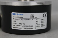 Baumer ITD 40 A 4 Y 1 512 T NI D2SR12 E 10 Incremntal Encoder 512 ppr Unused OVP