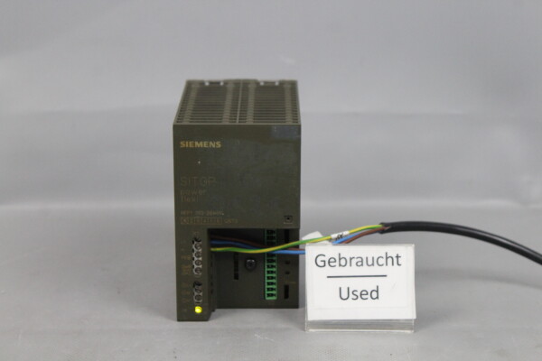 Siemens 6EP1353-2BA00 SITOP Power flexi E-Stand:1 50/60Hz 120/230VAC Used