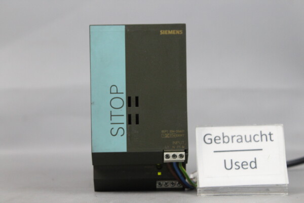 Siemens SITOP 6EP1 334-2BA01 Stromversorgung 6EP13342BA01 E-S:2 Used