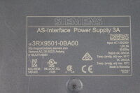 Siemens 3RX9 501-0BA00 AS-Interace Power Supply E:03...
