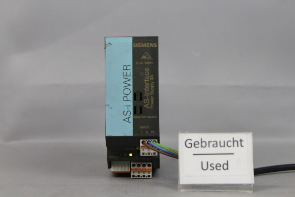 Phoenix Contact QUINT-PS-100-240AC/24DC/2,5 Power Supply 50/60Hz Used