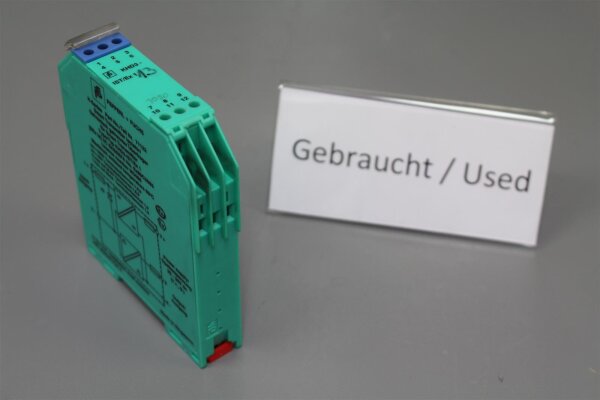 Pepperl + Fuchs KHD3-IST-Ex1 71122 Trennschaltverst&auml;rker used
