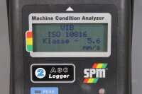 SPM A30 Logger Machine Condition Analyzer A30-2 Used