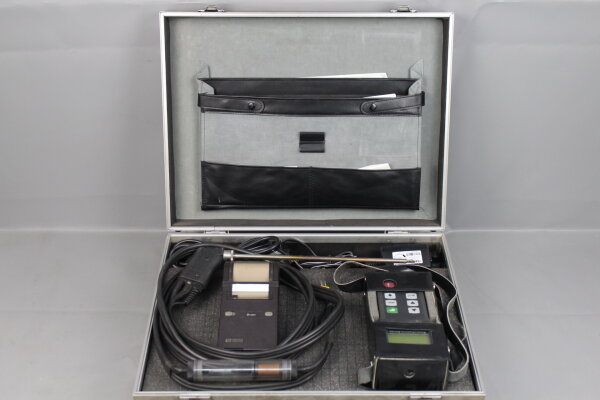 Bacharach PCA 24-7286 Portable Combustion Analyzer Used