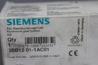 Siemens 3SB12 01-1AC01 Pilz-Rastdruckknopf 3SB1201-1AC01...