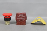 Siemens 3SB12 01-1AC01 Pilz-Rastdruckknopf 3SB1201-1AC01 Unused OVP