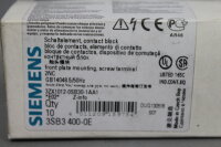 Siemens 3SB3 400-0E Schaltelement 3SB3400-0E...