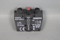 Siemens 3SB3 400-0E Schaltelement 3SB3400-0E 10xSt&uuml;ck E:02 Unused OVP
