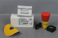 Siemens 3SB3 203-1HA20 Not-Halt-Stoppschalter...
