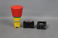 Siemens 3SB3 203-1HA20 Not-Halt-Stoppschalter 3SB3203-1HA20 E:06 Unused OVP