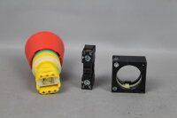 Siemens 3SB3 203-1HA20 Not-Halt-Stoppschalter 3SB3203-1HA20 E:06 Unused OVP