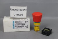 Siemens 3SB3 000-1HA20 NOT-HALT-Pilzdrucktaster...