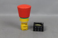 Siemens 3SB3 000-1HA20 NOT-HALT-Pilzdrucktaster 3SB3000-1HA20 E:06 Unused OVP