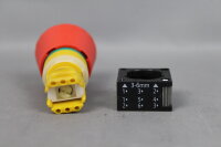 Siemens 3SB3 000-1HA20 NOT-HALT-Pilzdrucktaster 3SB3000-1HA20 E:06 Unused OVP