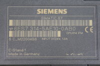 Siemens 6ES7 314-5AE10-0AB0 SIMATIC S7 CPU314 IFM 6ES7...
