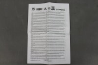 Siemens SMC20 6SL3055-0AA00-5BA3 Sensor Module Version:D Unused OVP