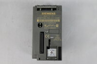 Siemens 6ES7 138-1XL00-0XB0 + 6ES7 120-0AH50-0AA0 Baugruppe E:06 Used