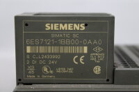 Siemens 6ES7 138-1XL00-0XB0 + 6ES7 120-0AH50-0AA0 Baugruppe E:06 Used