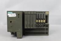 Siemens 6ES7 138-1XL00-0XB0 + 6ES7 120-0AH50-0AA0 Baugruppe E:06 Used
