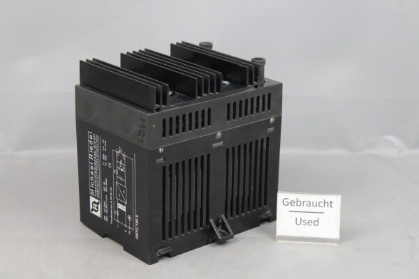 Michael Riedel RNTU 180 S Transformer RNTU180S 230VAC 24VDC 7,5A Used