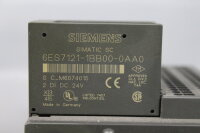 Siemens 6ES7 138-1XL00-0XB0 + 6ES7 120-0AH50-0AA0 Baugruppe E:06 Used