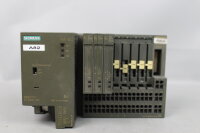 Siemens 6ES7 138-1XL00-0XB0 + 6ES7 120-0AH50-0AA0 Baugruppe E:06 Used