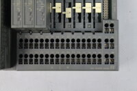 Siemens 6ES7 138-1XL00-0XB0 + 6ES7 120-0AH50-0AA0 Baugruppe E:06 Used