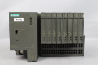 Siemens 6ES7 138-1XL00-0XB0 + 6ES7 120-0AH50-0AA0 Baugruppe E:06 Used
