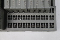 Siemens 6ES7 138-1XL00-0XB0 + 6ES7 120-0AH50-0AA0 Baugruppe E:06 Used