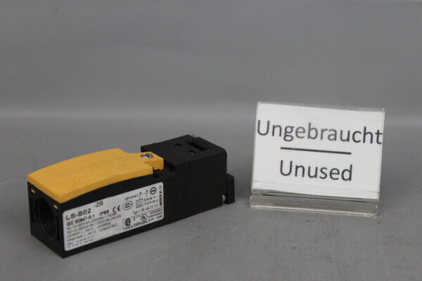 Eaton LS-S02-ZB Sicheheitprositionsschalter 106874 IP66 Unused