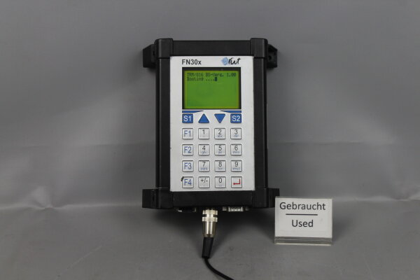 SSV TRM-816 Bedienterminal TRM816 ADNP/1520 BAT-TRM TRM-DIO-SUBD1 Used