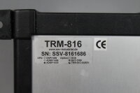 SSV TRM-816 Bedienterminal TRM816 ADNP/1520 BAT-TRM TRM-DIO-SUBD1 Used