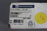 Telemecanique ZB2 BW011 Hilfsschalter ZB2BW011 059661 ZB2-BE101 1,2W 6V Unused