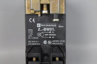 Telemecanique ZB2 BW011 Hilfsschalter ZB2BW011 059661 ZB2-BE101 1,2W 6V Unused