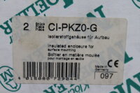 Moeller CI-PKZ0-G Isolierstoffgeh&auml;use 2xSt&uuml;ck Unused OVP