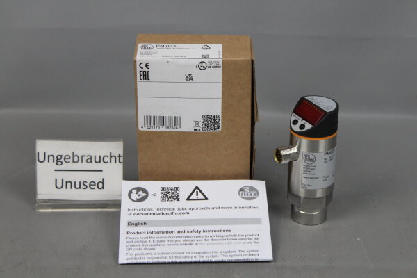 IFM PNI023 PNI023 Druckschalter PNI025-RBR14-QFRKG/US/ V 18-30VDC 250mA Unused OVP