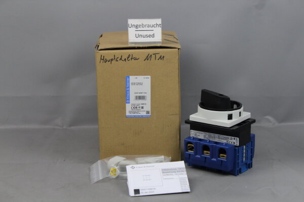 Kraus &amp; Naimer KG160.T103/01.E Lasttrennschalter KG160.T303 Unused OVP