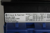 Kraus &amp; Naimer KG160.T103/01.E Lasttrennschalter KG160.T303 Unused OVP