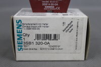 Siemens 3SB1 320-0A Schaltelement mit Halter E01...