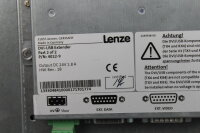 Lenze MP2000 DVI 5080-2 Monitor + DVI-USB Extender 4022-9 HW-Rev.: 1B Used